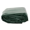 vidaXL Prelată, verde, 3x6 m, 650 g/m&sup2;