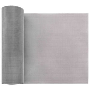 vidaXL Ecran din plasă 20 x 500 cm 60 Mesh Oțel Inoxidabil 201