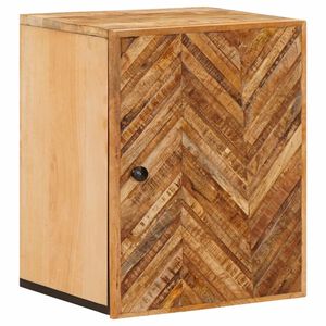 vidaXL Dulap suspendat Maro 38 x 33,5 x 48 cm Lemn de mango solid