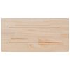 vidaXL Blaturi masă 4 buc. 90x45x1,7 cm dreptunghiulare lemn masiv pin