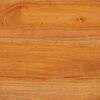 vidaXL DulapdecolțpentruTV natural 79 x 40 x 46 cm Lemn masiv de mahon