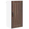 vidaXL Dulap de perete LUCCA Stejar maro 40 x 31 x 80 cm