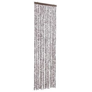 vidaXL Perdea pentru insecte, maro și bej, 56x200 cm, Chenille