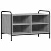 vidaXL Cabinet TV 140 x 39,5 x 50 cm Sonoma gri Lemn prelucrat