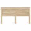 vidaXL Tăblie cap cu headboard Stejar Sonoma 180 cm Lemn compozit