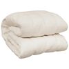 vidaXL Pătură grea, crem deschis, 220x240 cm, 15 kg, material textil