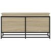 vidaXL Cutie depozitare stejar sonoma 100x40x51,5 cm lemn prelucrat