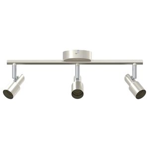 vidaXL Spot de tavan Nichel 39 x 10,5 x 10,5 cm Oțel