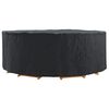 vidaXL Husă pentru mobilier de exterior 244 x 244 x 71 cm
