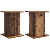 vidaXL Suport pentru plante 2 buc. Lemn vechi 30,5 x 30 x 43 cm