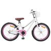 vidaXL Bicicletă pentru Copii 20 Inci pentru 6-11 ani Alb