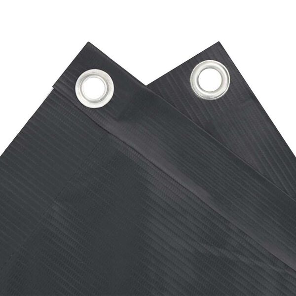 vidaXL Paravan de balcon, antracit, 300x90 cm, PVC