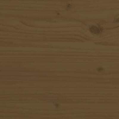 vidaXL Noptiere, 2 buc, maro miere, 40x34x55 cm, lemn masiv de pin