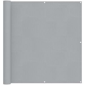 vidaXL Ecran de balcon 120 x 200 cm Oxford alu acoperit cu PU