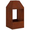 vidaXL Cuptor de foc Maro 50 x 50 x 100 cm