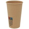 vidaXL Cești de cafea din h&acirc;rtie cu capace 1000 buc 16 oz 400 ml