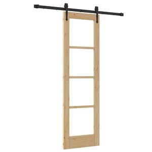 vidaXL Ușă glisantă ORKDAL natural 61 x 198,5 cm