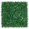 vidaXL Gard din frunze de arbust artificiale,&nbsp;24 buc., verde, 50x50 cm