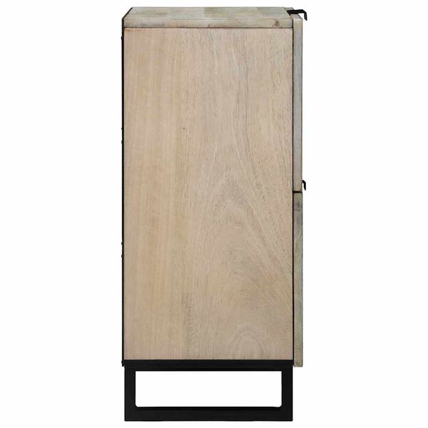 vidaXL Dulapuri și suporturi pentru stocarea media Alb și negru