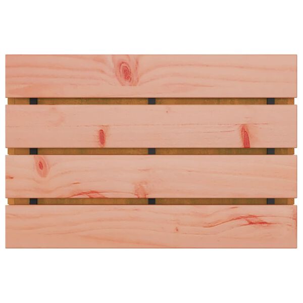 vidaXL Bancă de grădină Ruginit 60 x 40 x 43 cm