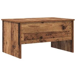 vidaXL Masă de cafea Lemn Vechi 102 x 50,5 x 46,5 cm Lemn prelucrat