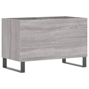 vidaXL Dulap pentru discuri gri sonoma 74,5x38x48 cm lemn prelucrat