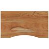 vidaXL Blat de birou 80x50x2,5 cm dreptunghiular lemn masiv de acacia