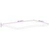 vidaXL Blat birou cu decupaj curbat 100x50x2,5cm lemn masiv mango brut