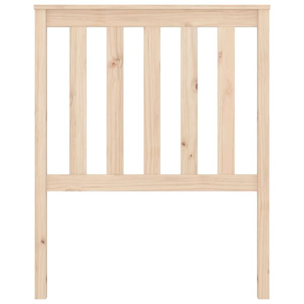 vidaXL Tăblie de pat, 81x6x100 cm, lemn masiv de pin