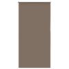 vidaXL Jaluzea cu role opace cafea 70x130 cm lățime material 65,7 cm