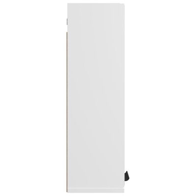 vidaXL Dulap de baie cu oglindă, alb, 64x20x67 cm