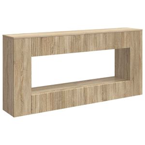 vidaXL Masă de consolă Stejar Sonoma 155 x 29 x 74 cm Lemn prelucrat