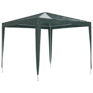 vidaXL Cort de petrecere profesional, verde, 2,5 x 2,5 m, 90 g/m&sup2;