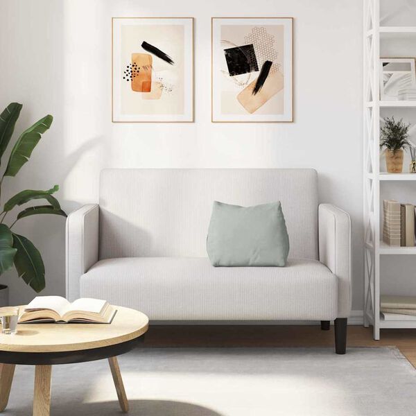 vidaXL Perna pentru spate Gri deschis 45 x 20 x 35 cm