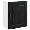 vidaXL Dulap de bucătărie Kalmar 2 pcs Stejar Negru 50 x 31 x 60 cm