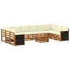 vidaXL Set de canapele de exterior 8 pcs