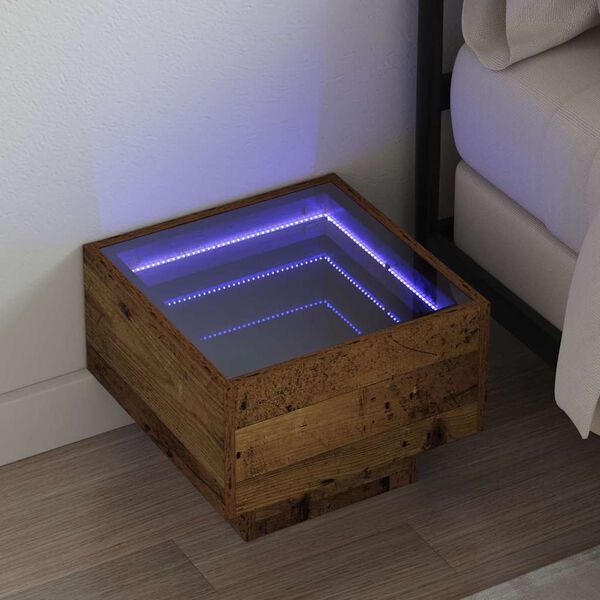 vidaXL Dulap de depozitare Lemn vechi 40 x 40 x 30 cm