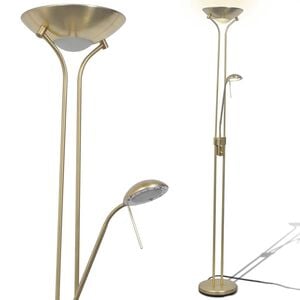 vidaXL Lampă de podea cu LED reglabilă, 23 W