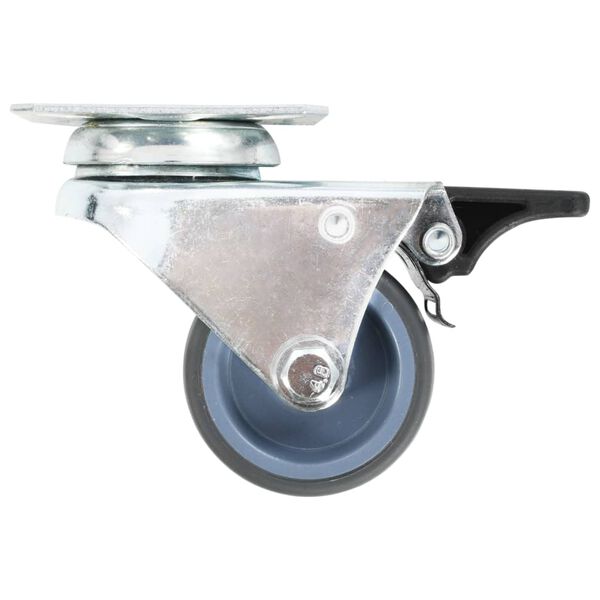 vidaXL Roți pivotante duble, 32 buc., 50 mm