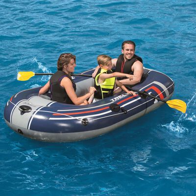 Bestway Barcă gonflabilă Hydro-Force Treck X2 Set, 255 x 127 cm, 61068