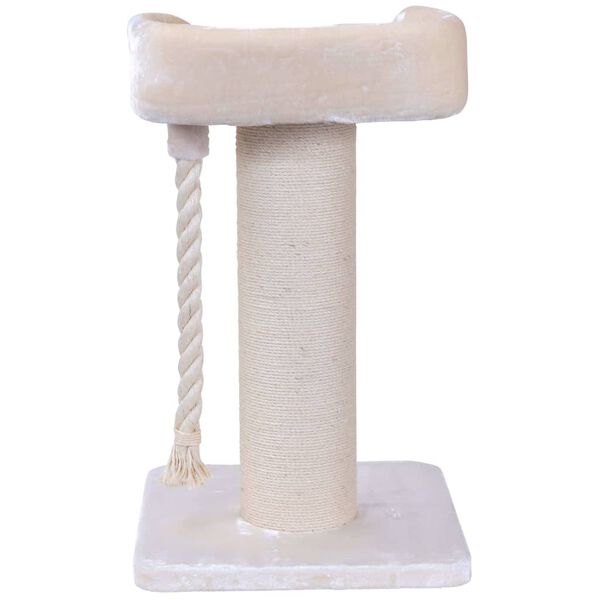 Quapas! Ansamblu de pisici Casual, crem, XXL 60 x 60 x 100 cm