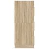 vidaXL Dulap de rufe cu ușă Sonoma 50 x 68 x 162 cm Lemn compozit