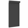 vidaXL Obturator rulant Antracit 100 x 210 cm Aluminiu și Poliuretan