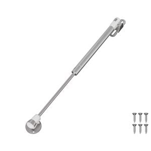 vidaXL Arc Gaz Hidraulic 12 buc. Argintiu 280 x 17 x 16 mm PP și Fier