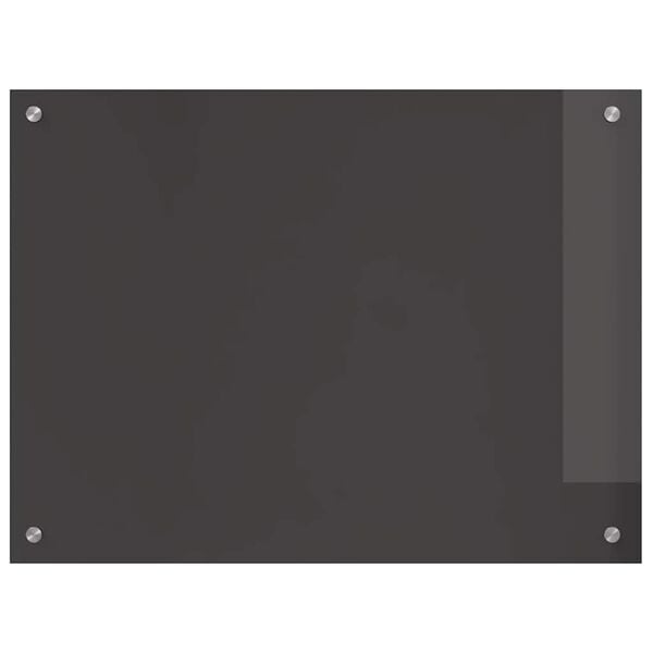 vidaXL Spate de bucătărie Gri închis 80 x 60 x 0,6 cm