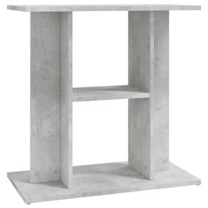 vidaXL Suport pentru acvariu, gri beton, 60x30x60 cm, lemn stratificat