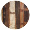 vidaXL Blat de masă rotund, 70 cm, lemn masiv reciclat, 15-16 mm