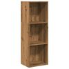 vidaXL Bibliotecă, stejar artizanal, 40x30x114 cm, lemn prelucrat