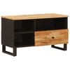 vidaXL Cabinet TV Maro 80 x 33 x 46 cm Lemn de mango solid