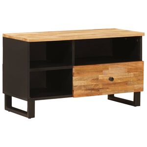 vidaXL Cabinet TV Maro 80 x 33 x 46 cm Lemn de mango solid